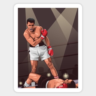 Muhammad Ali Sticker